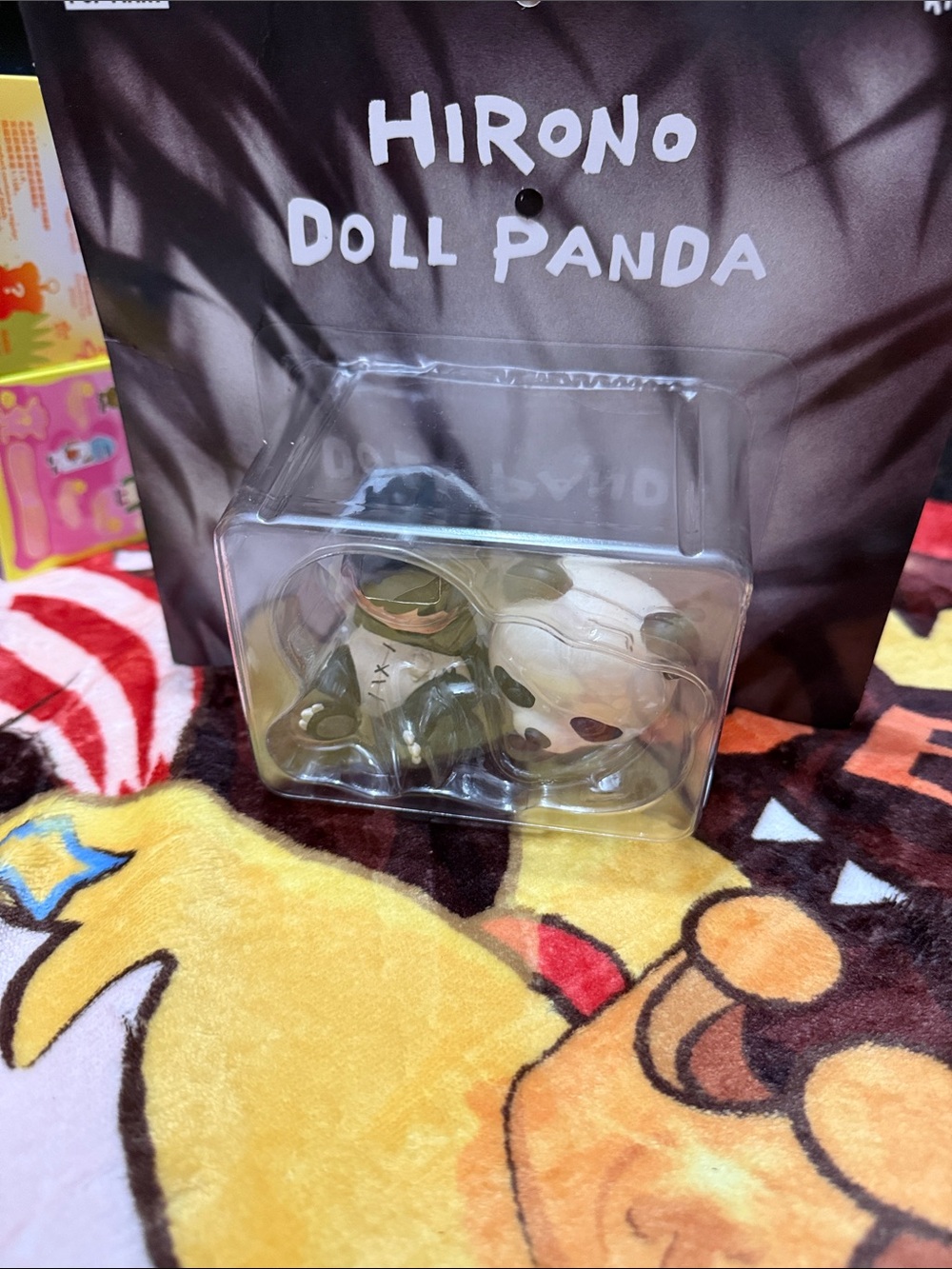 HIRONO Doll Panda Black and White